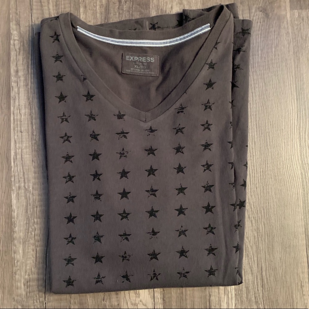 Express v-neck t-shirt